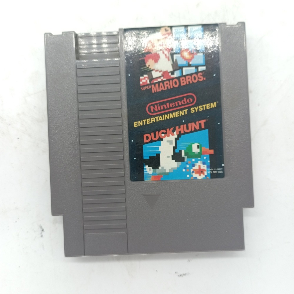 Nintendo NES Super Mario Bros Duck Hunt Game Cartridge NES-MH-USA Japan